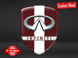 Infiniti Decalcomanie Paraurti Pro Max Chic Prestazioni Durevoli